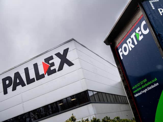 Pall-Ex Group operates two pallet networks in the UK, Pall-Ex and Fortec, and independent haulage businesses are shareholder members of each network.