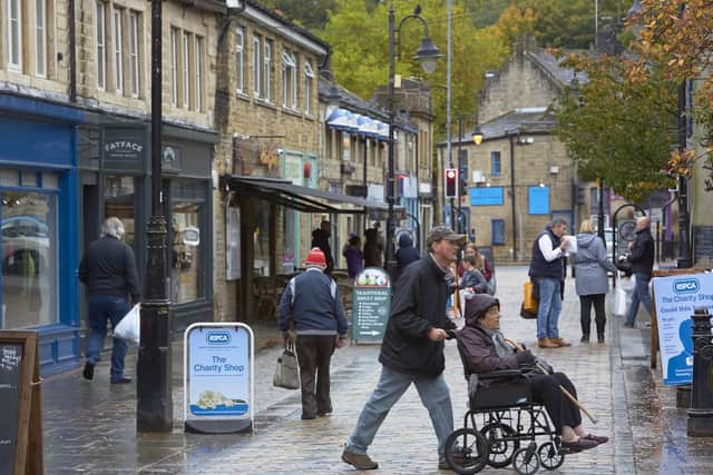 Hebden Bridge is home to many independent stores.