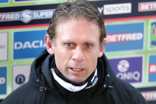 Hull FC head coach Brett Hodgson. Picture: Richard Sellers/PA Wire.