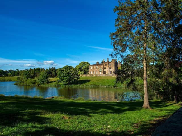 Ripley Castle is popular for weddings with its stunning views of the lake. (Pic: Bruce Rollinson)