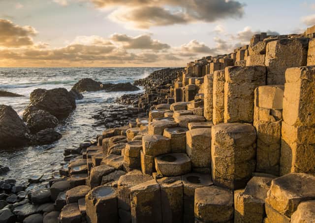 The Giant's Causeway is emblematic of Northern Ireland's stunning scenery.
