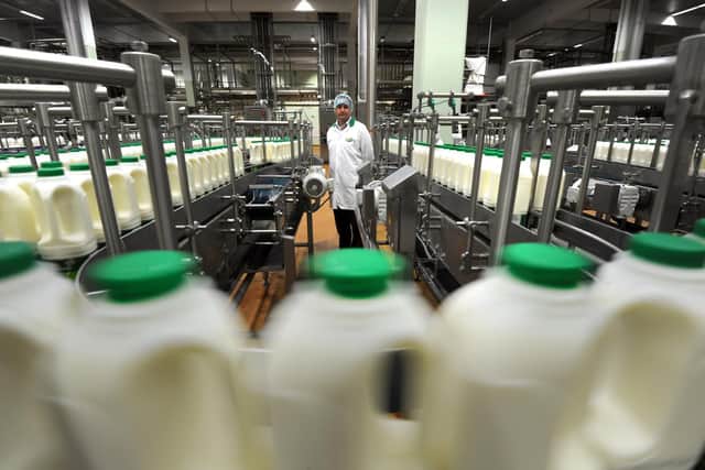 Arla is taking on more staff in North Yorkshire