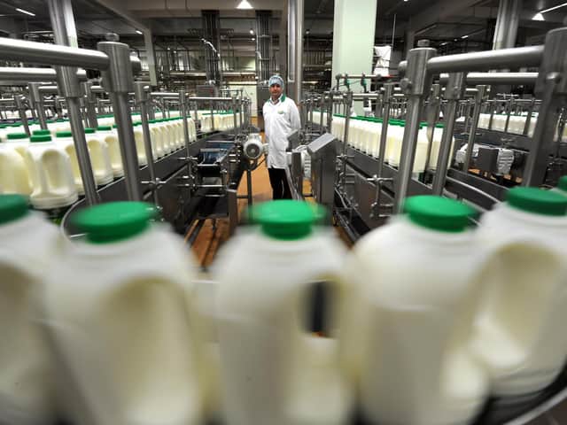 Arla is taking on more staff in North Yorkshire
