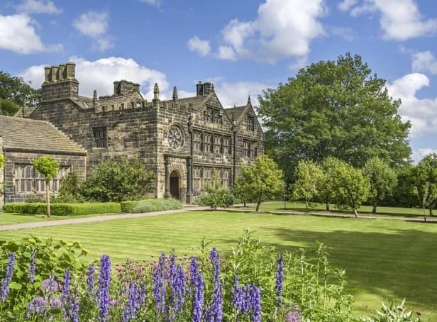 The gardens at East Riddlesden Hall, in West Yorkshire, are well worth visiting.                            (Picture: PA).