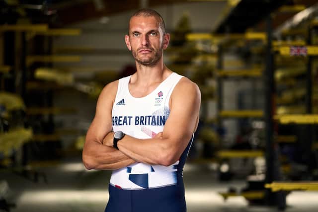 Rower Mohamed Sbihi hopes his selection as the first practising Muslim to carry the Union Jack at an Olympic Games opening ceremony will inspire more children who share his faith to take up sport.