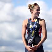 MEDAL CONTENDER: Jess Learmonth could bring home gold in the triathlon. Picture: Bryn Lennon/Getty Images)
