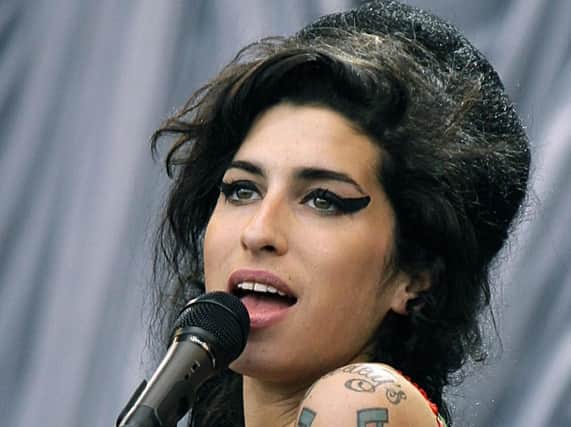 Amy Winehouse. Picture: Yui Mok/PA Wire.