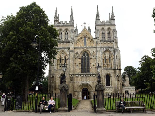Local council leaders have reacted with dismay at the new restructuring. Mark Crane, leader of Selby Council, said he was "disappointed."
Photo: Selby Abbey