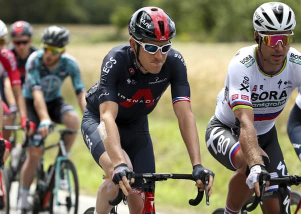 OLYMPIC MISSION: Team GB's Geraint Thomas. Picture: John Berry/Getty Images.