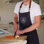 Jonny Ross, founder of Harrogate-based cookery skills business mychefskills.com.