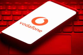 Mobile phone giant Vodafone continues to suffer from a fall in international travel as bosses cannot charge sky-high rates in roaming charges, although the firm has seen a recovery in sales since the height of the pandemic.