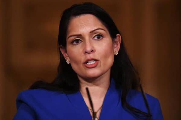 The Police Federation of England and Wales said on Thursday that it no longer has confidence in Home Secretary Priti Patel