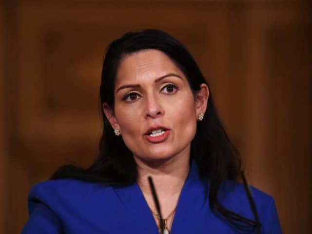 The Police Federation of England and Wales said on Thursday that it no longer has confidence in Home Secretary Priti Patel