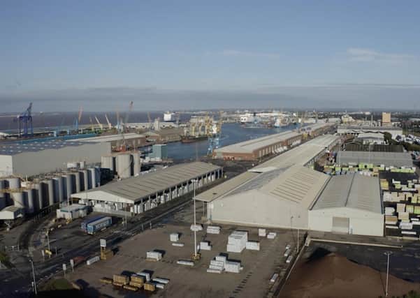 Crop production and grain marketing business Frontier Agriculture is keen to increase its storage facilities at the Port of Hull.