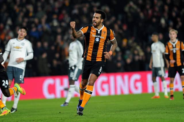 RETURN: Tom Huddlestone is set to play for Hull City again - but only in a pre-season friendly for now