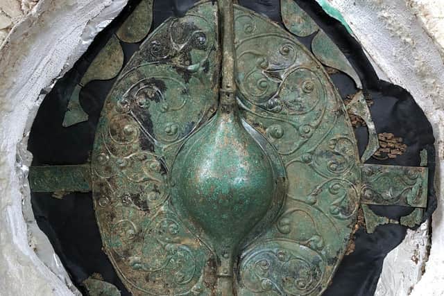 East Yorkshire has been the scene for many exciting discoveries including the Iron Age shield on which a warrior was laid to rest more than 2,000 years ago in Pocklington in 2018
