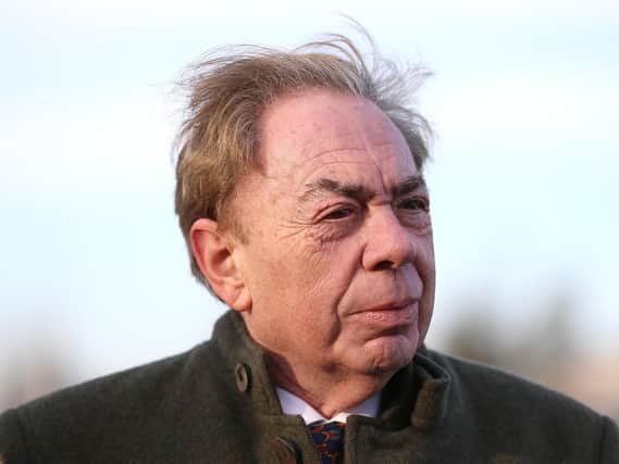 Andrew Lloyd Webber. Picture: Nigel French/PA.