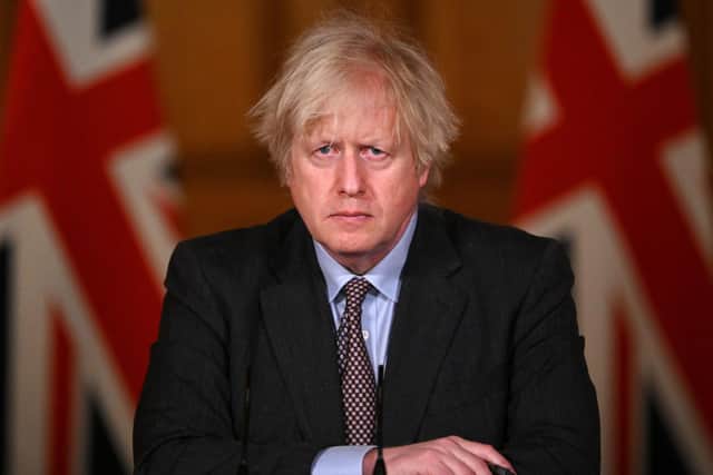 Prime Minister Boris Johnson. Picture: Leon Neal/PA