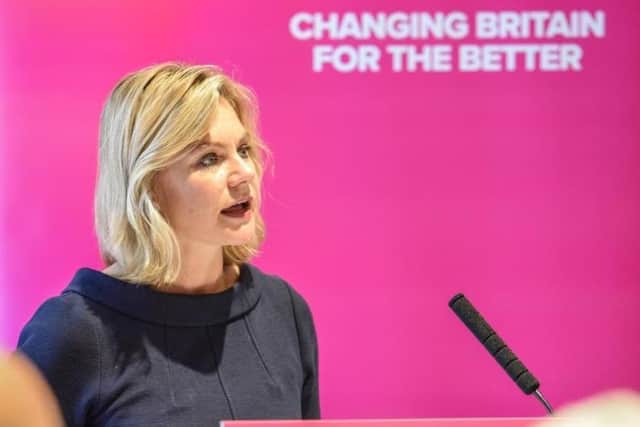 Rotherham-born former Education Secretary Justine Greening said devolved investment and increased powers at a local level ahead of this autumn’s long-awaited levelling-up White Paper would be vital to ensure an “equal playing field of outcomes” for every young person, no matter where they live. Photo credit: Social Mobility Pledge