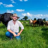 James Johnson at Mallard Grange near Ripon