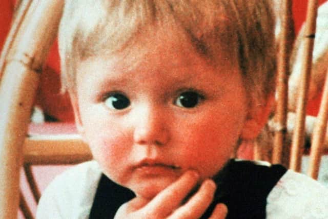 File photo of missing Ben Needham. His mother, Kerry Needham, says she will keep on searching for her son, 30 years after his disappearance.