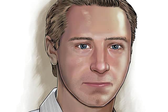 Undated family file handout of a digital portrait of how missing person Ben Needham may have looked in 2012