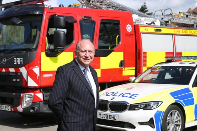 North Yorkshire Police, Fire & Crime Commissioner, Philip Allott