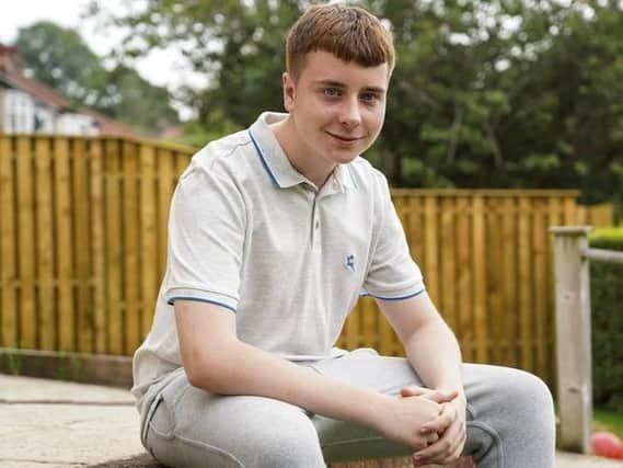 Zaine Sprung-Storey has been hailed for his bravery after rescuing a little boy from drowning in Millhouses Park, Sheffield