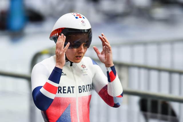 Leeds' Katy Marchant will be hoping to medal in the women's sprint, which gets underway on Friday, August 6 in Tokyo. Picture by Will Palmer/SWpix.com