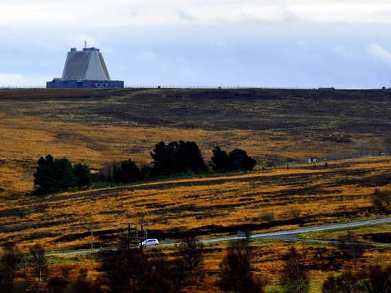 RAF Fylingdales, high on the North York Moors, has been a key strategic facility in keeping the West safe from potential missile strikes for nearly 60 years. (Picture: Gary Longbottom)