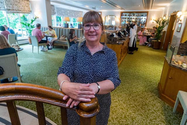 Clare Morrow took control of Bettys one week before lockdown and never looked back