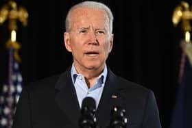 US President Joe Biden. Photo by SAUL LOEB/AFP via Getty Images.