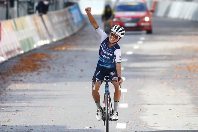 THIRD TIME LUCKY: Can Lizzie Deignan win Olympics gold in the road race at the third attempt. Picture: CorVos/SWpix.com