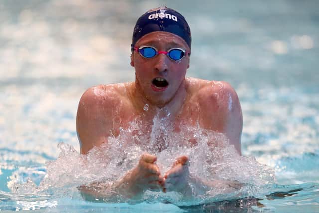 TOKYO DREAM: Can swimmer Max Litchfield from Pontefract via Doncaster Dartes and City of Sheffield make the step up to the Olympic podium? Picture: Clive Rose/Getty Images