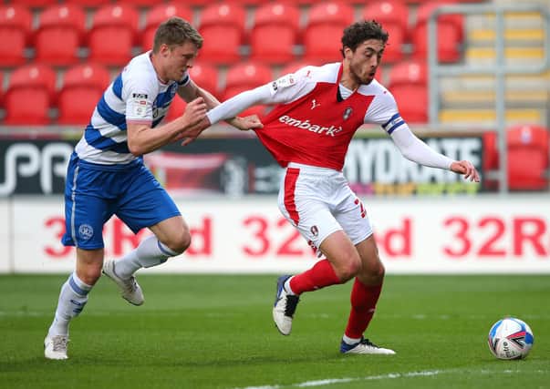 Matt Crooks, right, has left Rotherham United, moving back up to the Championship with Neil Warnock's Middlesbrough. Picture: Alex Livesey/Getty Images