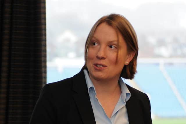 Positive reaction: Football fans from both ends of the spectrum have been encouraged by Tracey Crouch’s comments on how the game should be run in future.Picture: JPIMEDIA