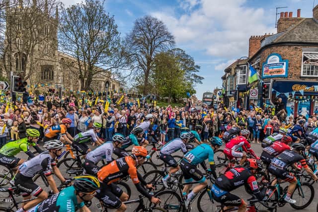 Should taxpayers continue to subsidise the Tour de Yorkshire?