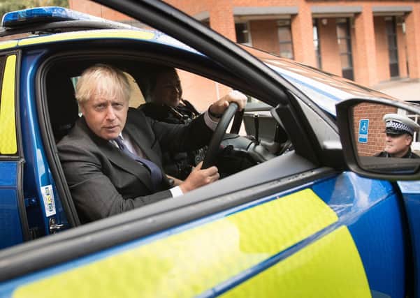 Will Boris Johnson's new crime plan deter offending in local communities?