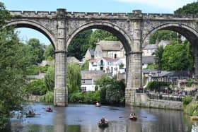 Should Knaresborough be the new base for North Yorkshire County Council? Photo: Gerad Binks.
