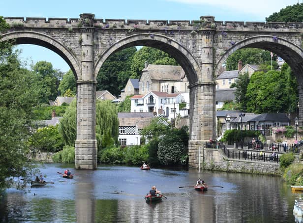 Should Knaresborough be the new base for North Yorkshire County Council? Photo: Gerad Binks.