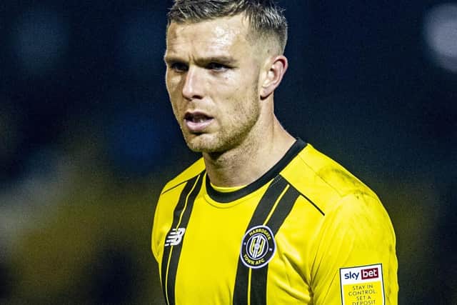 GOALS: Jack Muldoon has been Harrogate Town's top scorer for each of his three seasons there