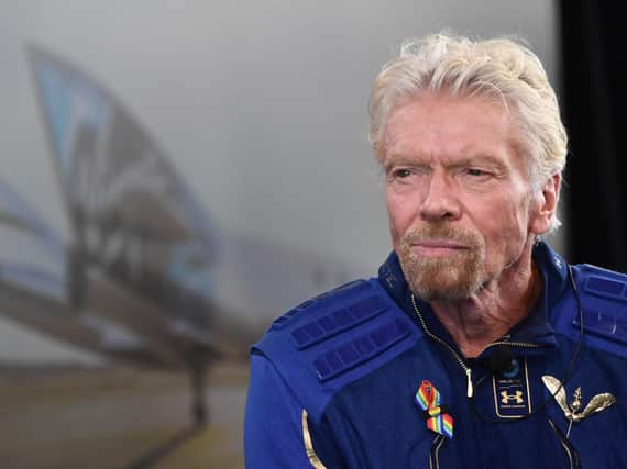 The ‘billionaire space race’ situation with Sir Richard Branson, Elon Musk, and Jeff Bezos, is a disgrace.
