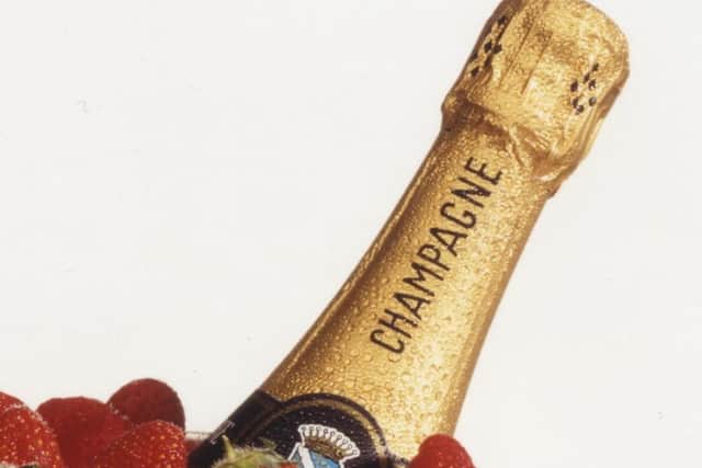 You can’t go far wrong with strawberries and Champagne.