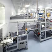 Origin Pharma Packaging has invested £12m in new facilities to allow it to produce components of PCR tests.