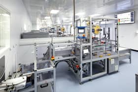Origin Pharma Packaging has invested £12m in new facilities to allow it to produce components of PCR tests.