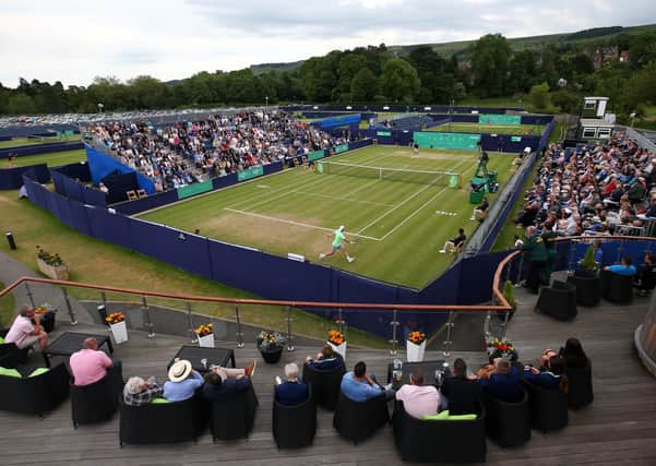 Action all week: Ilkley Lawn Tennis & Squash Club. Picture: Getty Images