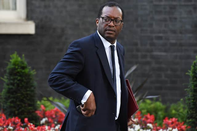 Business Secretary Kwasi Kwarteng came to Yorkshire to launch the Government’s Innovation Strategy with a new plan to rebalance R&D investment across the UK.