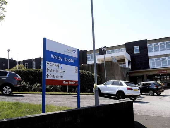 Whitby Hospital is to become an urgent treatment centre from August 1.