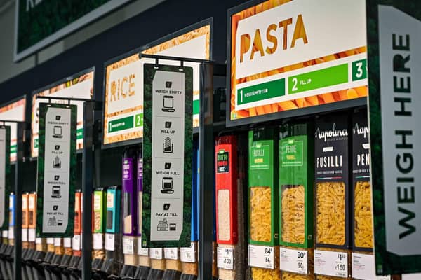 The Leeds-based supermarket chain Asda today revealed it had made a significant increase to the refill product range at it flagship sustainability store.