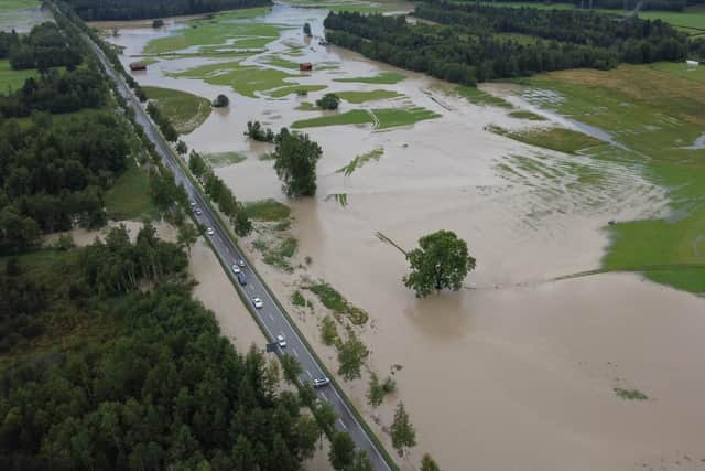 Are the devastating recent floods in Germany further evidence of climate change?